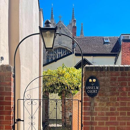 Cathedral View Apartment, Flat 4 Bury St. Edmunds Екстер'єр фото