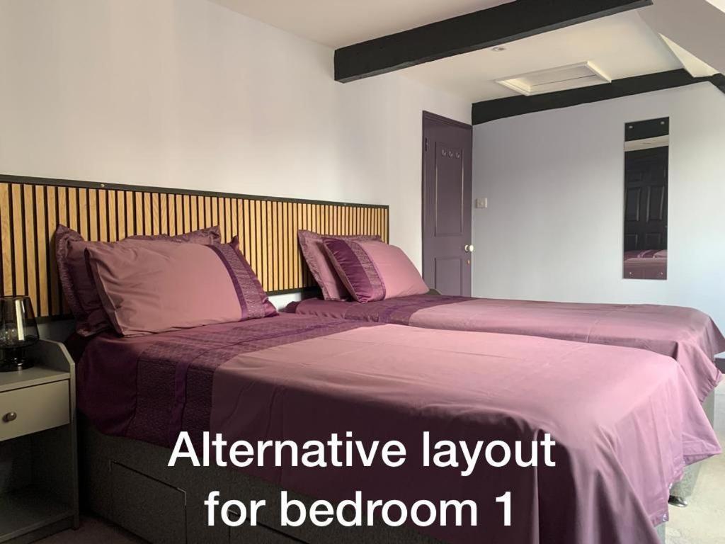 Cathedral View Apartment, Flat 4 Bury St. Edmunds Екстер'єр фото