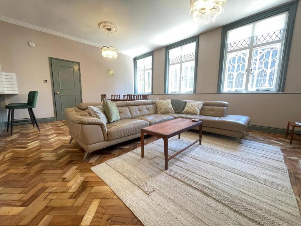 Cathedral View Apartment, Flat 4 Bury St. Edmunds Екстер'єр фото